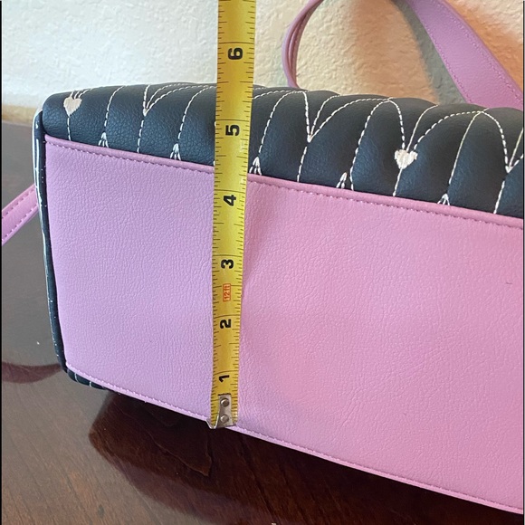 Betsey Johnson Luv Betsey Convertible Cross Body Clutch Bag. BRAND NEW WITH TAGS - Picture 11 of 16